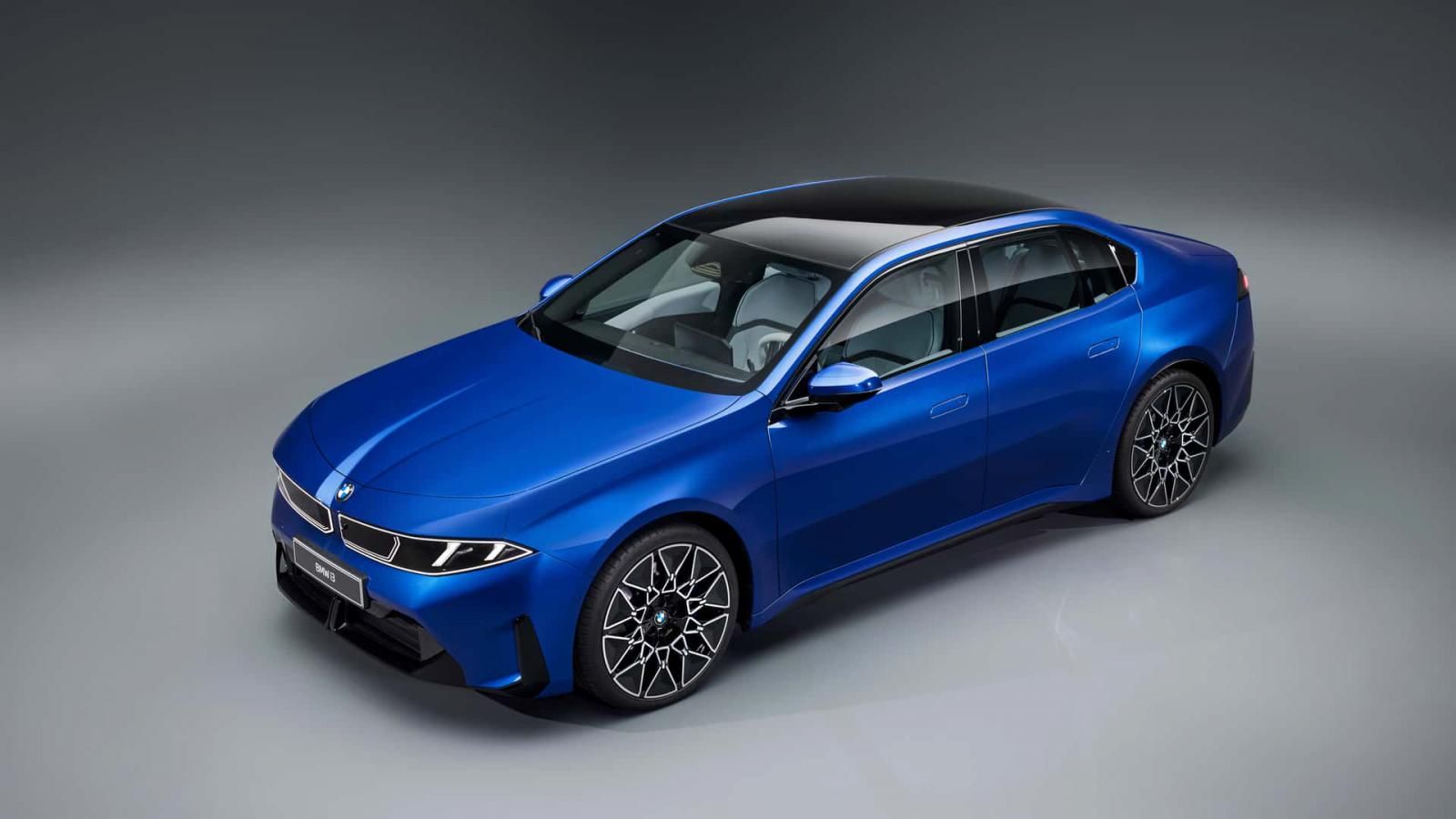 Νέα BMW i3: Πρεμιέρα με 469 άλογα και 900 χλμ. αυτονομία